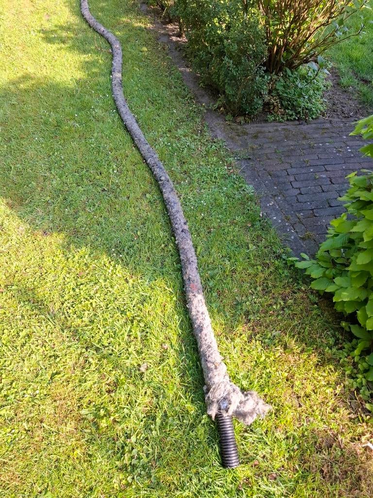 Drainagebuisvezel  50mm, Ophalen, Pvc, 6 meter of meer, Overige typen