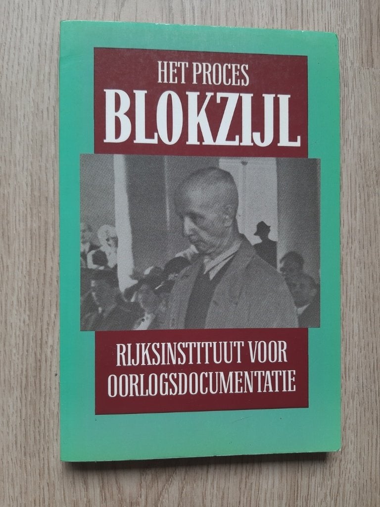 Boek getiteld: "Het proces Blokzijl", Ophalen of Verzenden, Meerdere auteurs, 20e eeuw of later, Gelezen