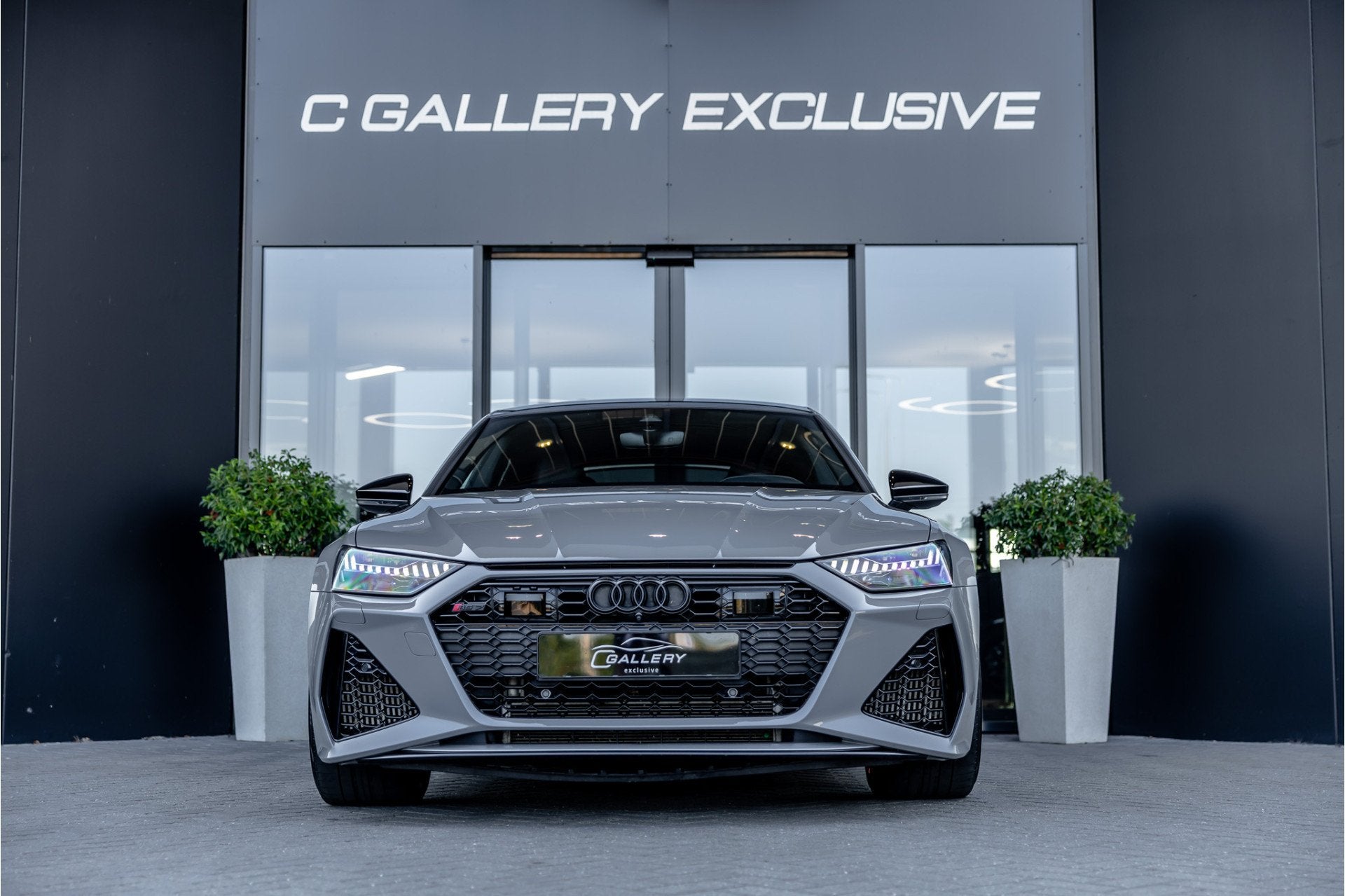 Audi RS7 Sportback 4.0 TFSI quattro - RS Dynamic + | Ceramic, Auto's, Audi, Automaat, Gebruikt, Leder, Bedrijf