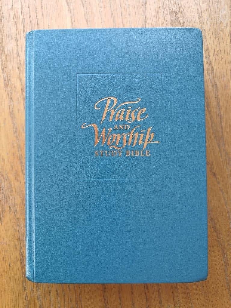 Praise and worship study bible NLT, Boeken, Gelezen, Ophalen of Verzenden, Christendom | Protestants, Diverse auteurs