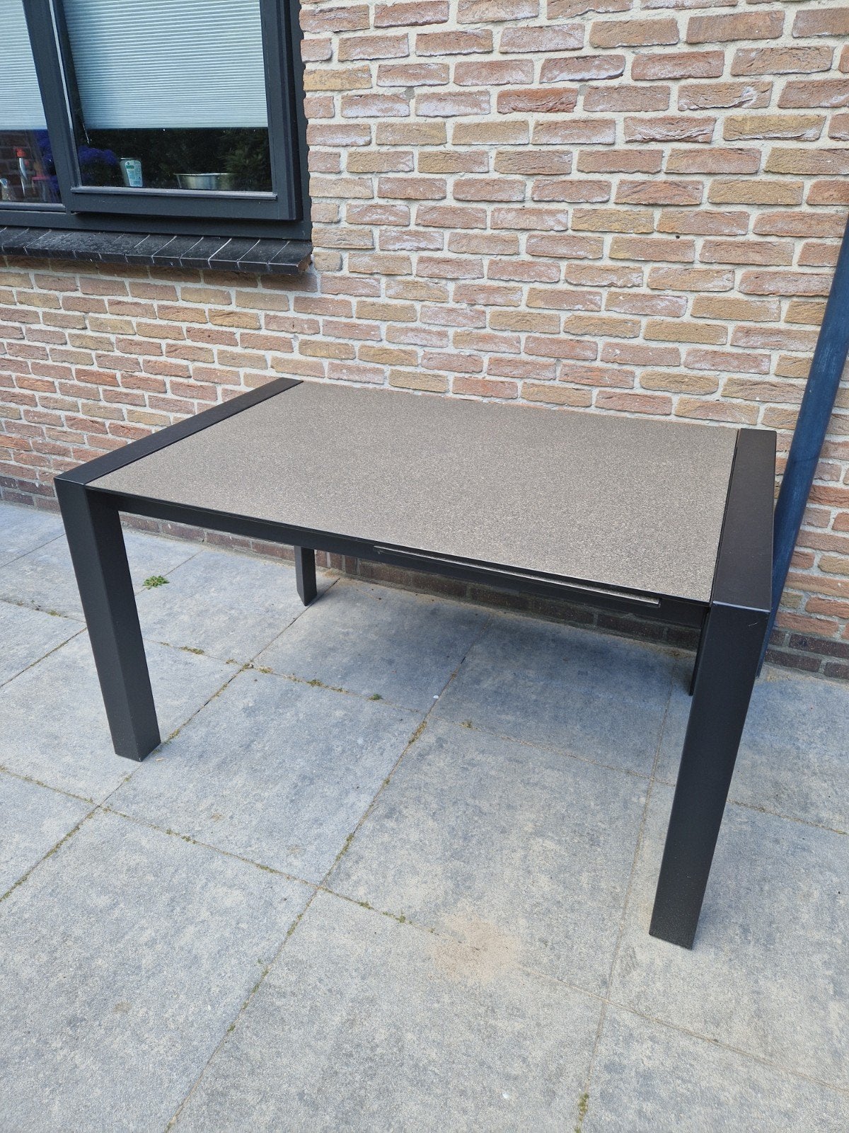 Xooon uitschuifbare eettafel 4-6 personen - 140/190 cm, Ophalen, Gebruikt, 100 tot 150 cm, 50 tot 100 cm