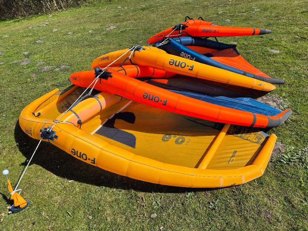 F-one V2 Swing, 2.8, tm 5.0 CWC 6.0 (prijs zie omschrijving), Ophalen of Verzenden, Zo goed als nieuw, Wingsurf-wing
