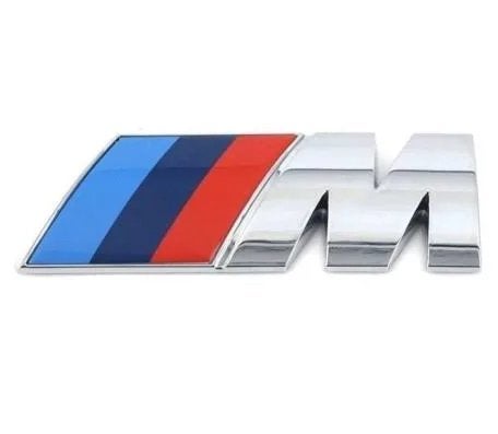 BMW M Performance Embleem Sticker Badge Logo, Auto diversen, Ophalen of Verzenden