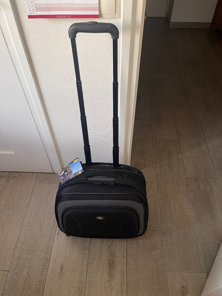 laptoptrolley, Ophalen, 15 inch, Trolleytas, Nieuw
