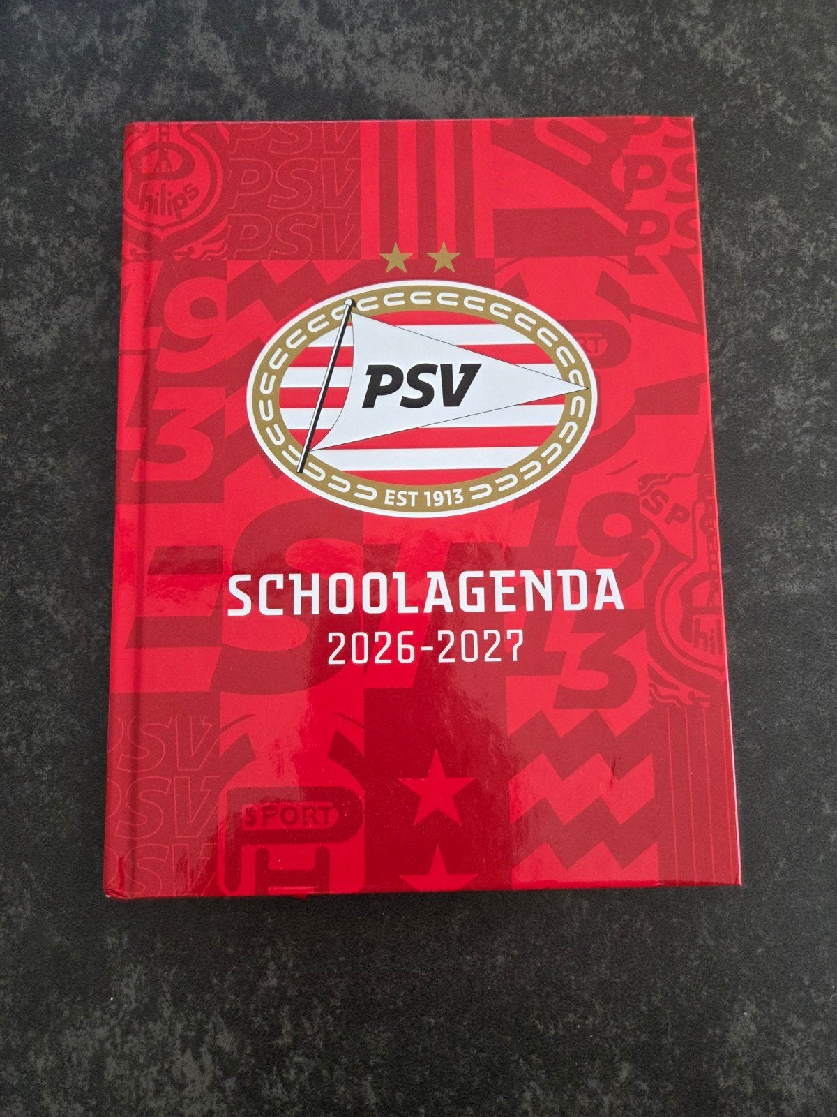 Nieuw PSV school agenda 2026-2027, Ophalen, Nieuw