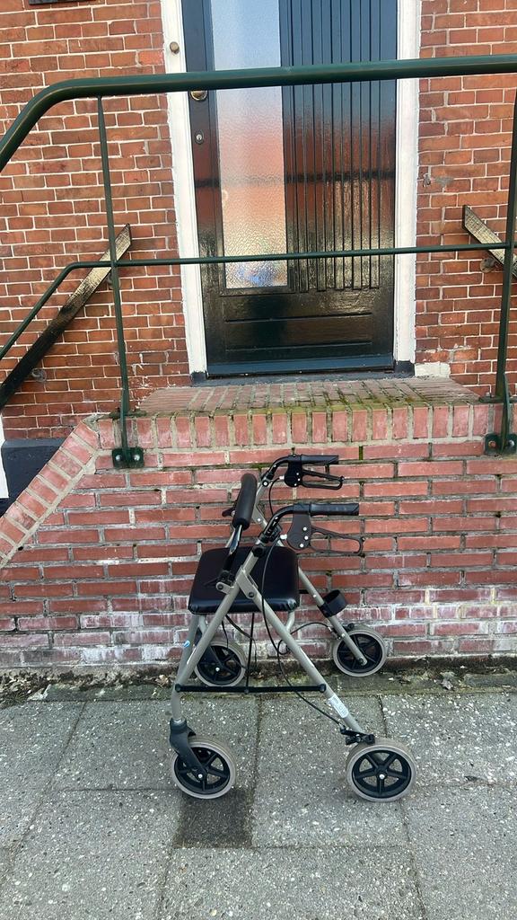 Rollator, Diversen, Ophalen, Opvouwbaar, Gebruikt