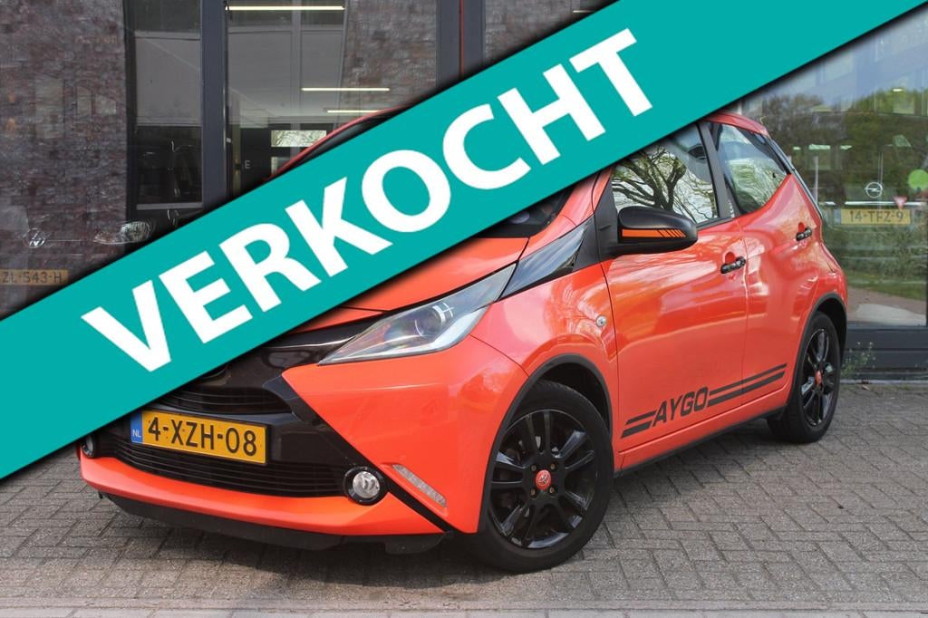 Toyota Aygo 1.0 VVT-i x-cite | Camera | Carplay | 5-drs | Ai, Auto's, Toyota, Bedrijf, Te koop, Aygo, ABS, Achteruitrijcamera