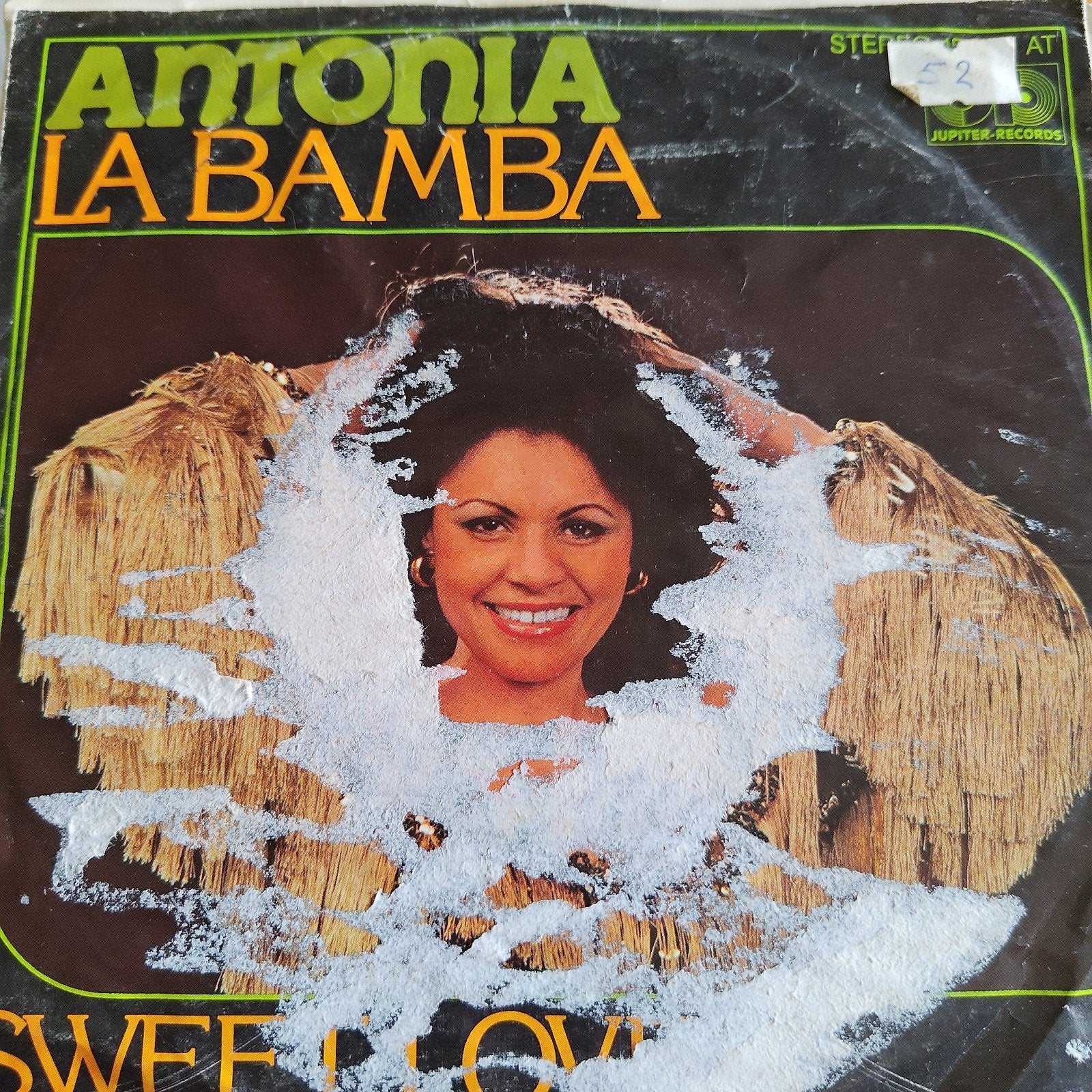 Antonia - La Bamba / Sweet Love 7 inch vinyl single, Gebruikt, 7 inch, Ophalen of Verzenden, Pop