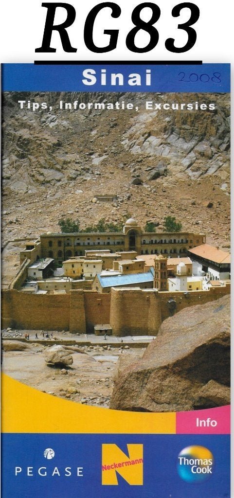 Rg83 beknopte reisgids sinai ( 2008 ), Overige merken, Europa, Ophalen of Verzenden, Zo goed als nieuw