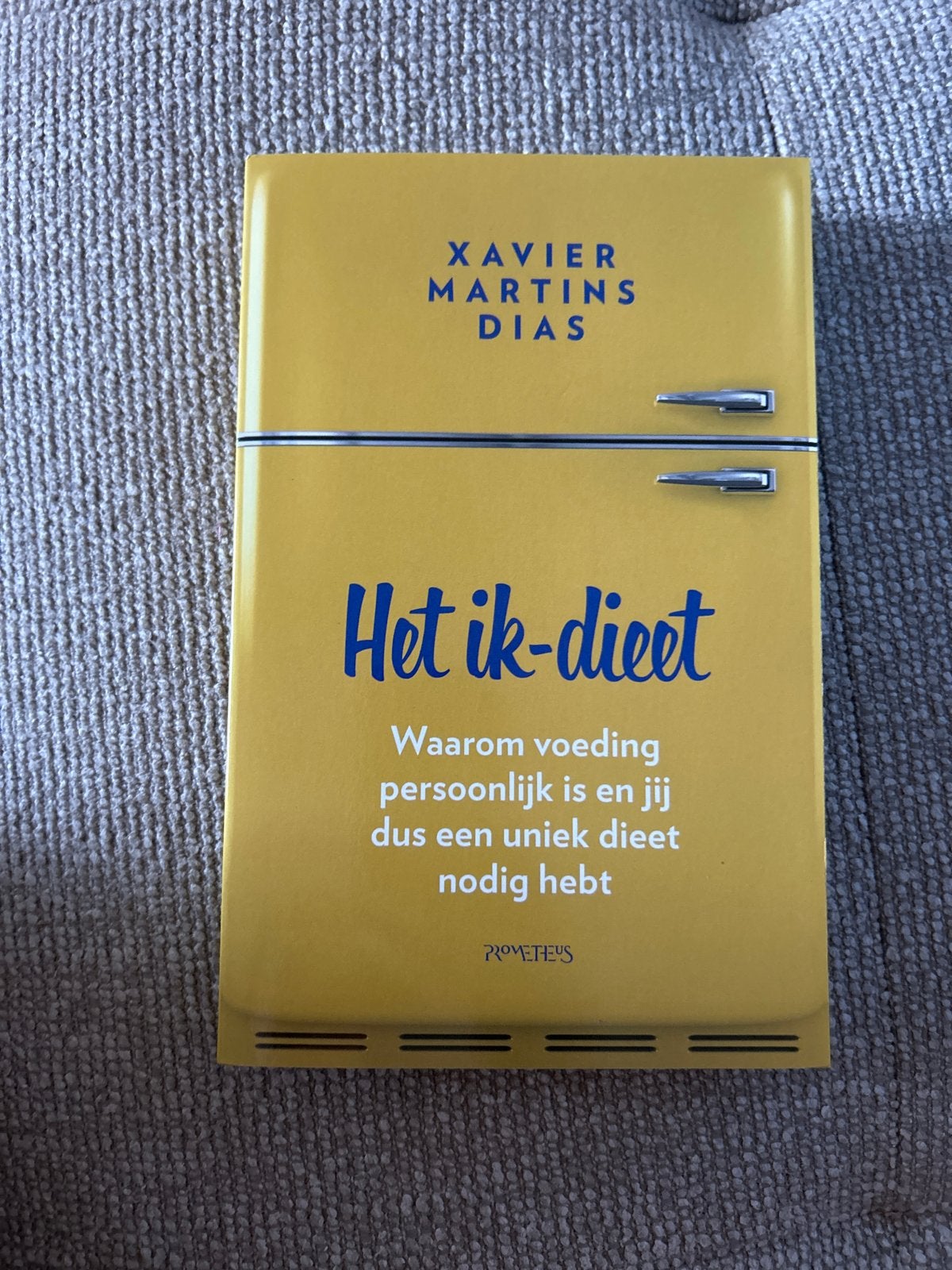Het ik-dieet - Xavier Martins Dias (Zo goed als nieuw), Ophalen of Verzenden, Zo goed als nieuw, Dieet en Voeding