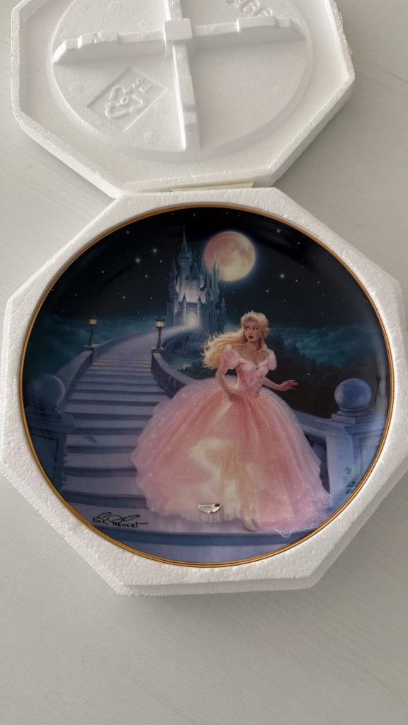 Verzamelbord The Magic of Cinderella, Ophalen of Verzenden