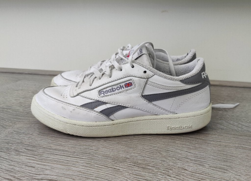 Reebok Club C Vintage (maat 42.5), Kleding | Heren, Schoenen, Gedragen, Sneakers of Gympen, Wit, Ophalen of Verzenden