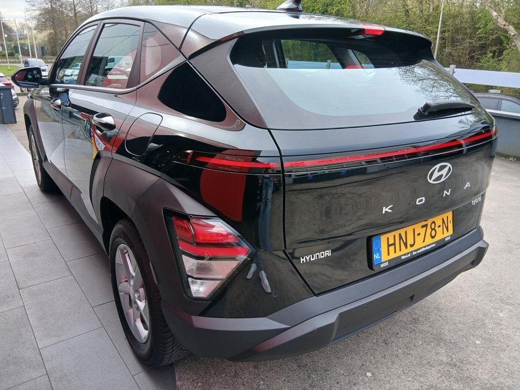 Hyundai Kona 1.6 GDI HEV Comfort, 12 maanden, Stof, Gebruikt, Euro 6