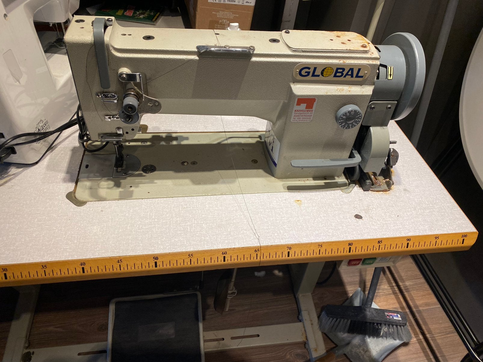 Naaimachine, Ophalen of Verzenden, Zo goed als nieuw, Naaimachine, Overige merken