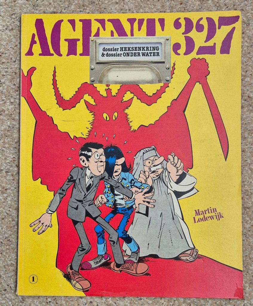 Agent 327 - 3 albums nr 1, 3, 11 - 1e druk  Martin Lodewijk, Boeken, Ophalen of Verzenden, Zo goed als nieuw, Martin Lodewijk