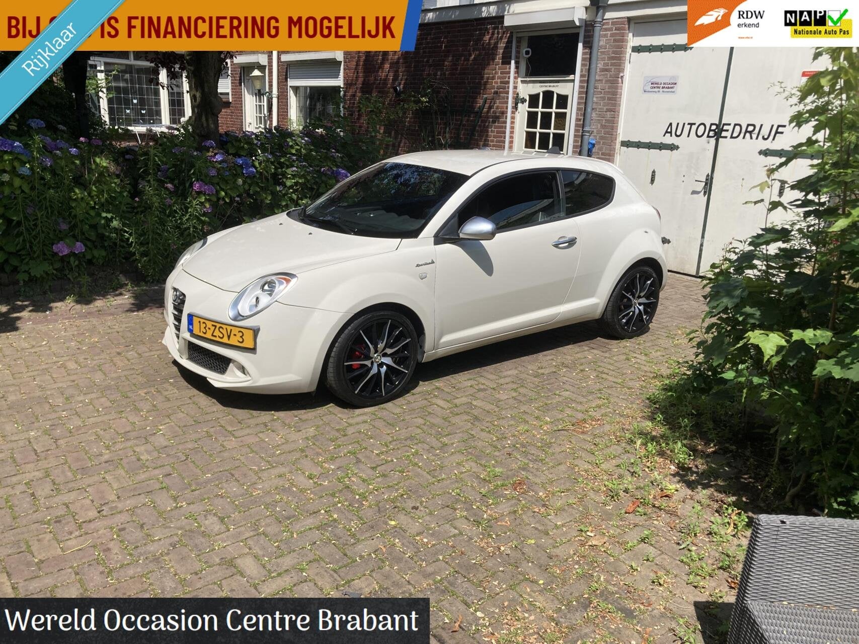 Alfa Romeo MiTo 0.9 TwinAir turismo leer airco luxe junior, Auto's, Voorwielaandrijving, Euro 5, 86 pk, Gebruikt