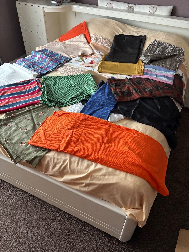 Kleding  Lappen, Ophalen, 120 cm of meer, Nieuw, Katoen