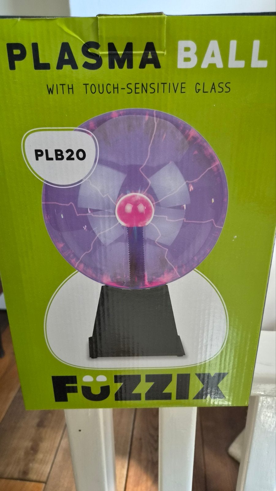 Plasma Bol - Fuzzix PLB20 - 200mm - Werkt Echt!, Ophalen, Nieuw, Meerkleurig, Glas