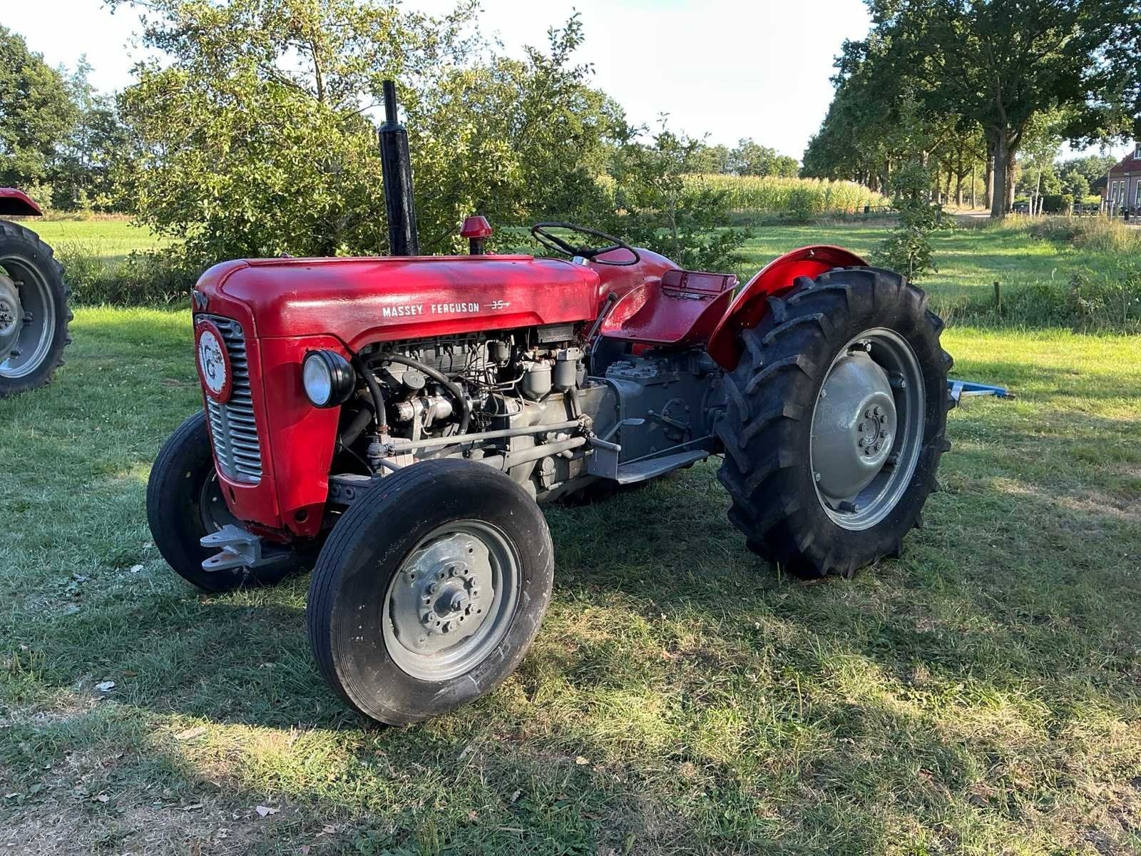 Massey Ferguson 35 Tweewielaangedreven landbouwtractor, Zakelijke goederen, Gebruikt, Massey Ferguson