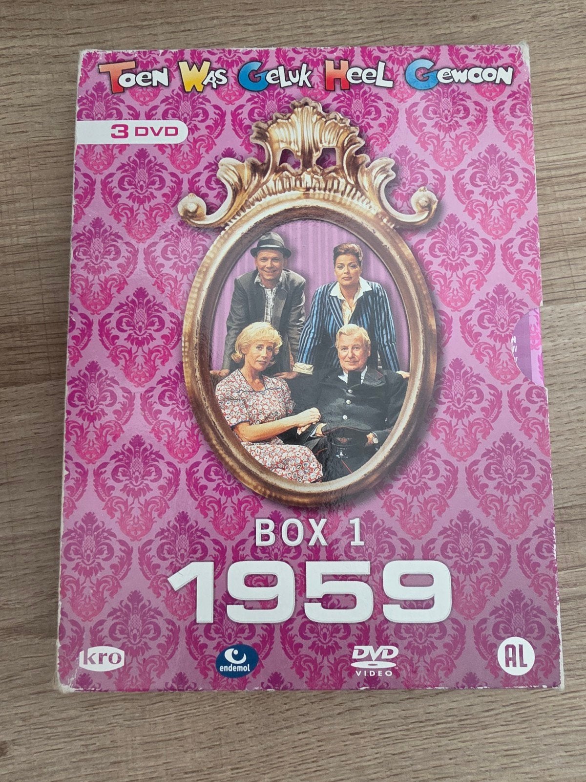 Toen was geluk heel gewoon box 1 1959, Alle leeftijden, Ophalen of Verzenden, Zo goed als nieuw, Komedie