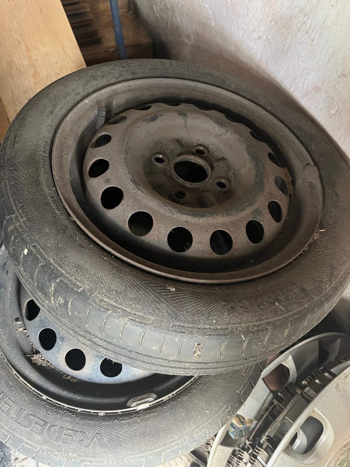 Gebruikte banden en velgen, diverse maten, Auto-onderdelen, Ophalen, Gebruikt