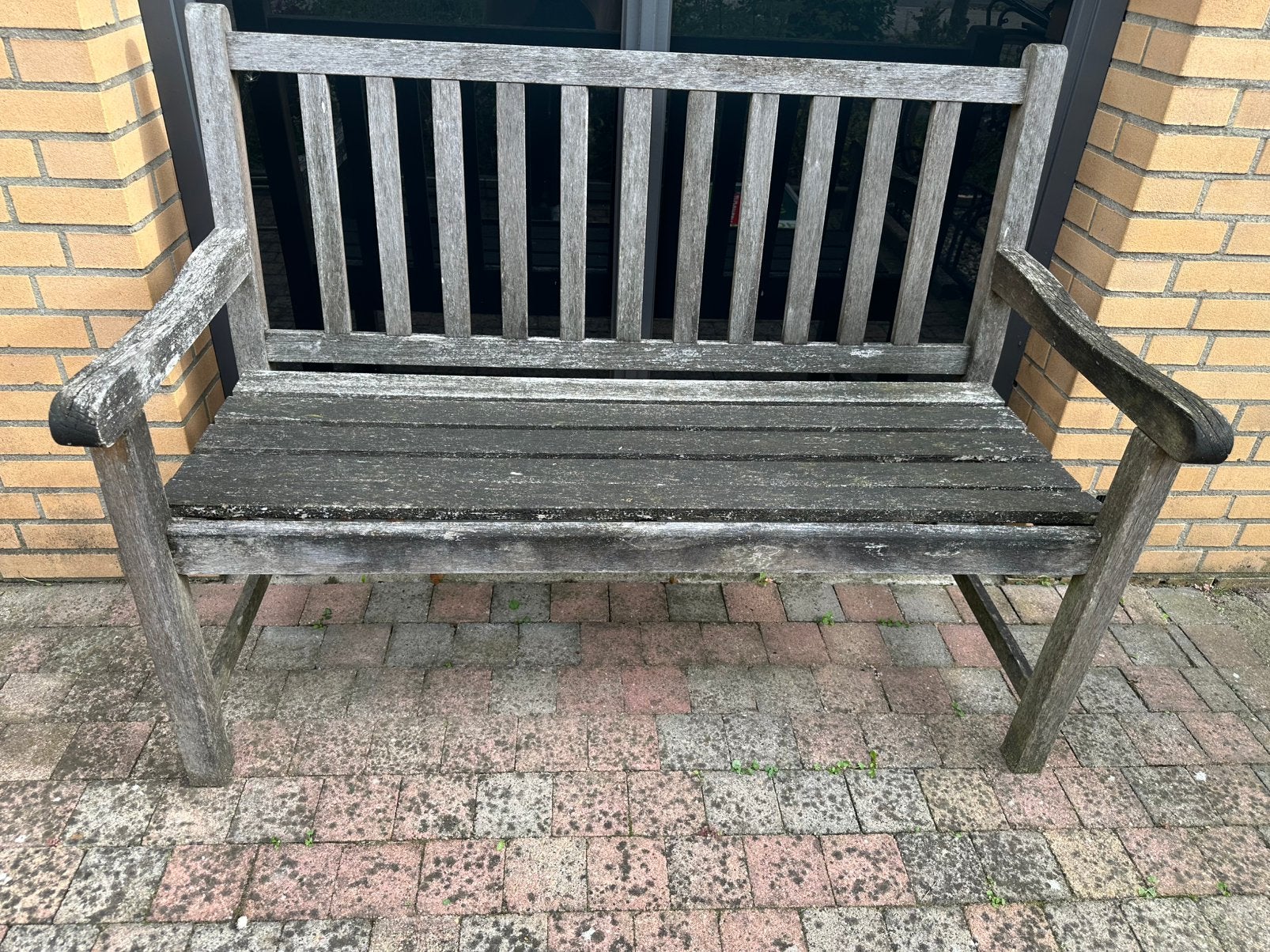 Tuinbank Gratis ophalen!, Ophalen, Gebruikt, Hout