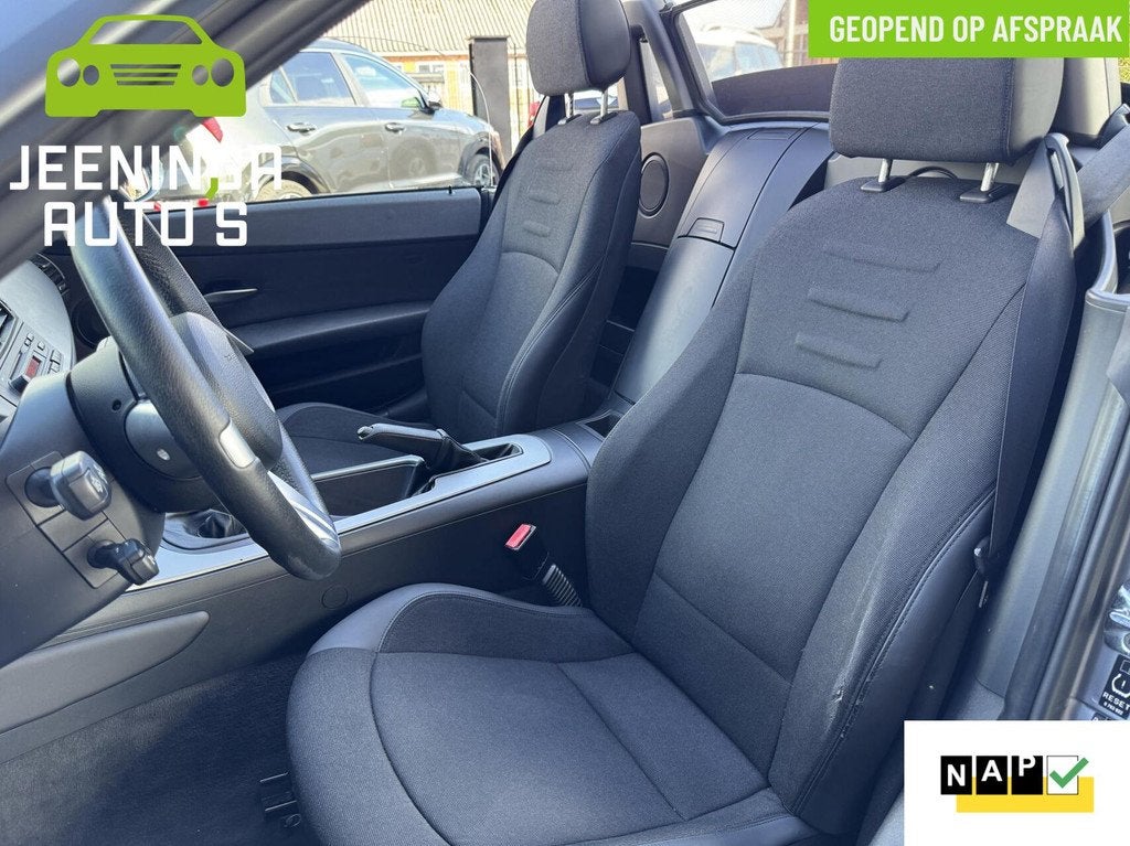 BMW Z4 Roadster 2.0i |N.A.P.|gedocumenteerd!, Auto's, BMW, 13 km/l, Zwart, 4 cilinders, Open dak