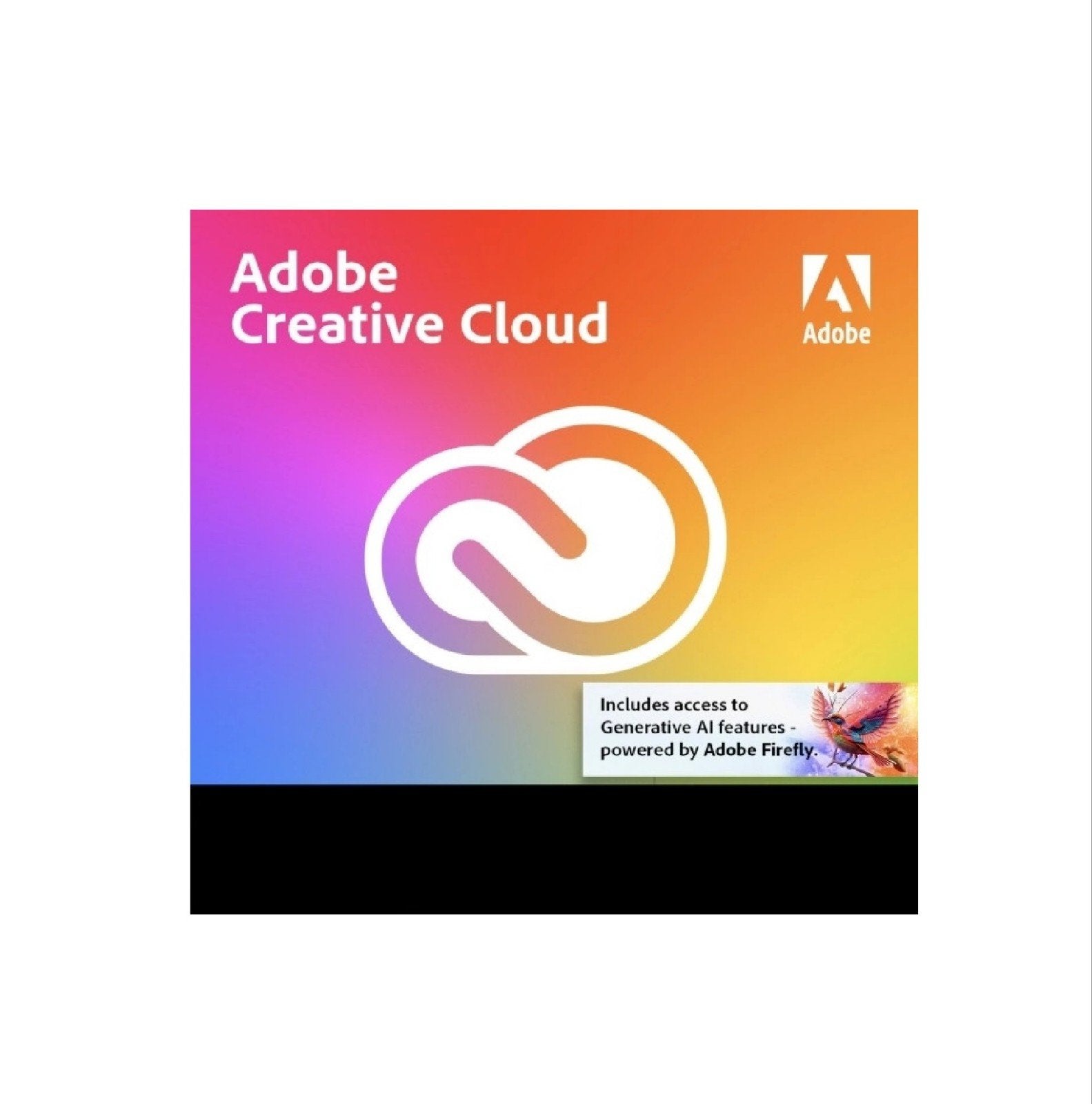 Adobe Creative Cloud - Inclusief Generatieve AI - 12 maanden, Computers en Software, Ontwerp- en Bewerkingssoftware, Ophalen, Nieuw