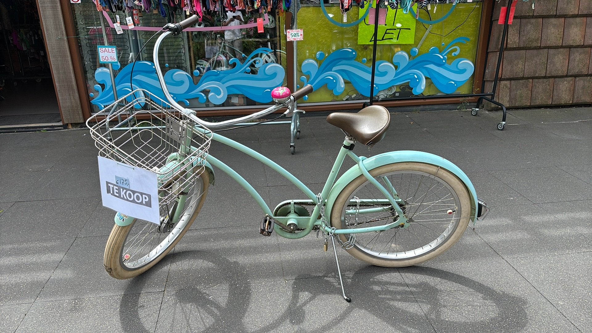 Fiets, project 346, Ophalen, Staal, Cruiser, Project@gmail.com