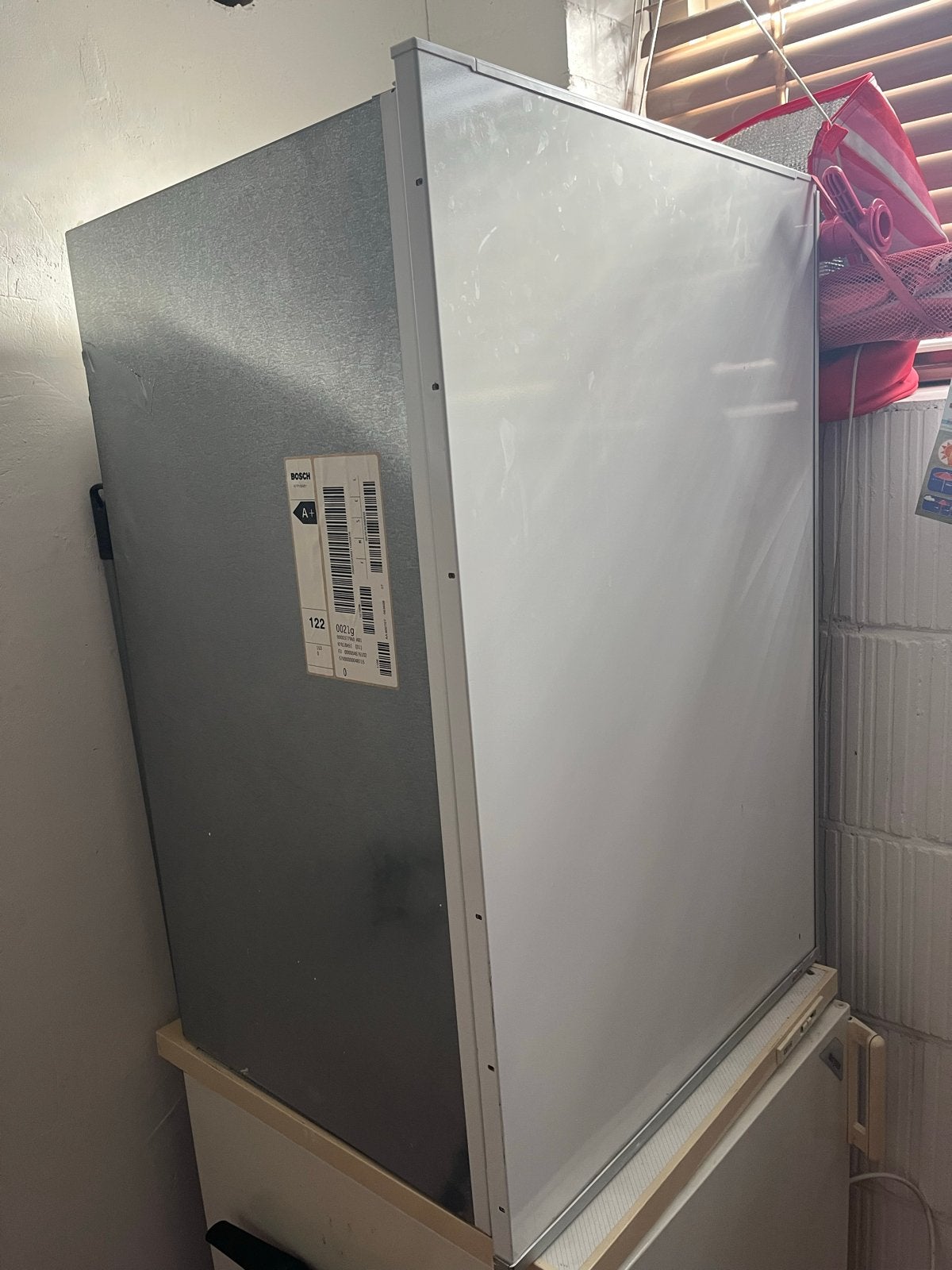 Bosch Koelkast, Ophalen, 150 tot 200 liter, 120 tot 140 cm, 60 cm of meer