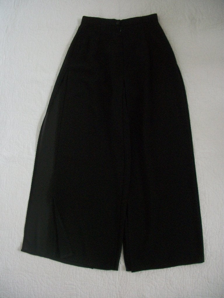 Chique Broek wijde pijpen Ribkoff - 36 Zwart - nieuw p.stuk, Zwart, Joseph Ribkoff, Nieuw, Ophalen of Verzenden