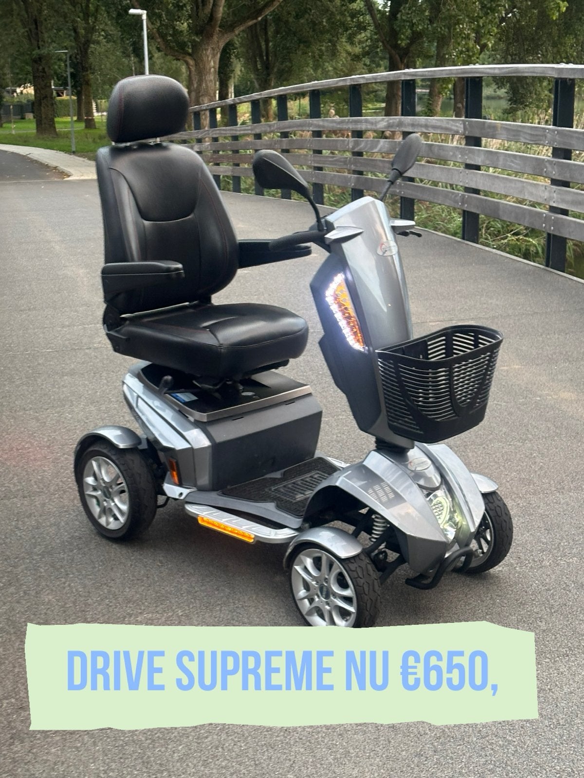 Drive Supreme nu €650 ! Geheel nagezien , accus perfect., Gebruikt, Meer info ☎️0️⃣6️⃣➖2️⃣0️⃣9️⃣0️⃣1️⃣0️⃣4️⃣0️⃣, Drive, Ophalen of Verzenden