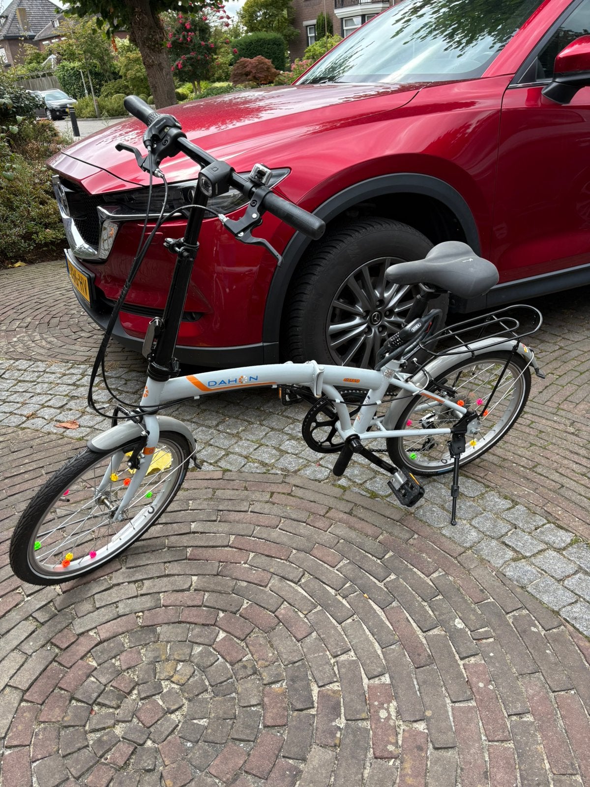 Vouwfiets Dahon SUV urban concept, Ophalen, 20 inch of meer, Versnellingen, Zo goed als nieuw