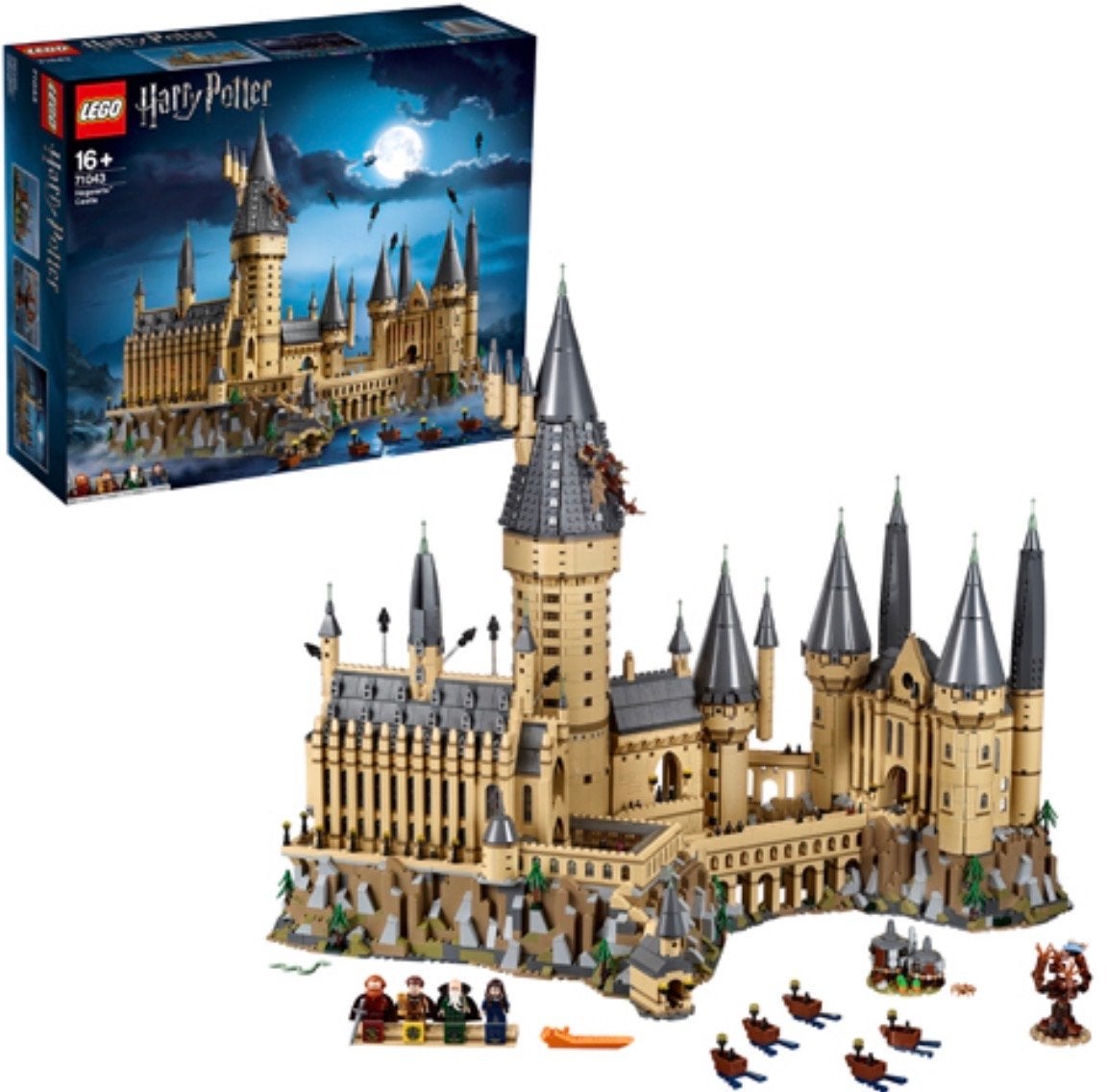 LEGO Harry Potter Zweinstein Kasteel 71043 - Nieuw in doos, Lego, Denemarken, Ophalen of Verzenden, Complete set