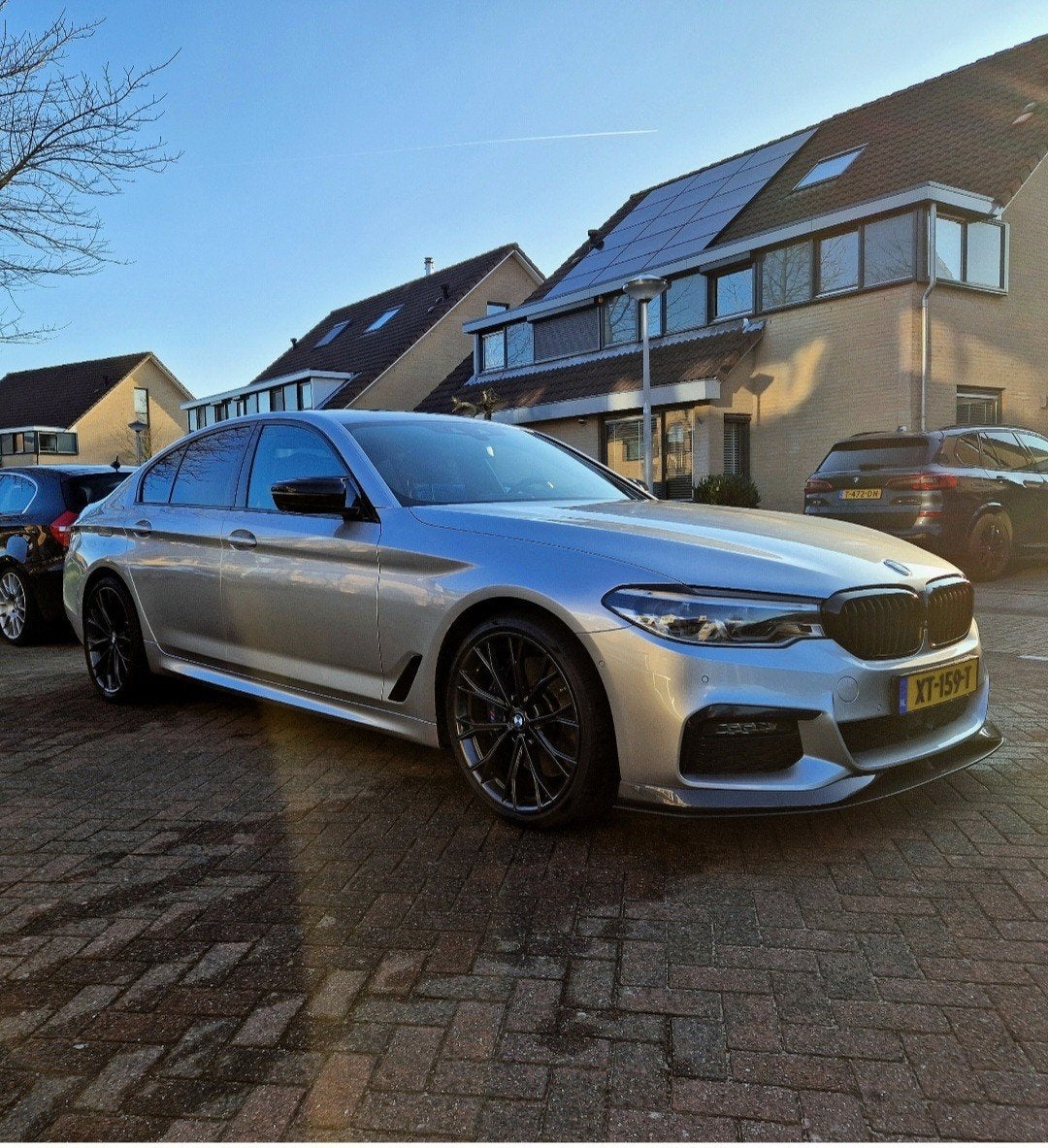 Te Koop: BMW G30 540i (03/2019) B58 motor, M-sport pakket., Auto's, BMW, Automaat, Achterwielaandrijving, Lichtsensor, 2000 kg
