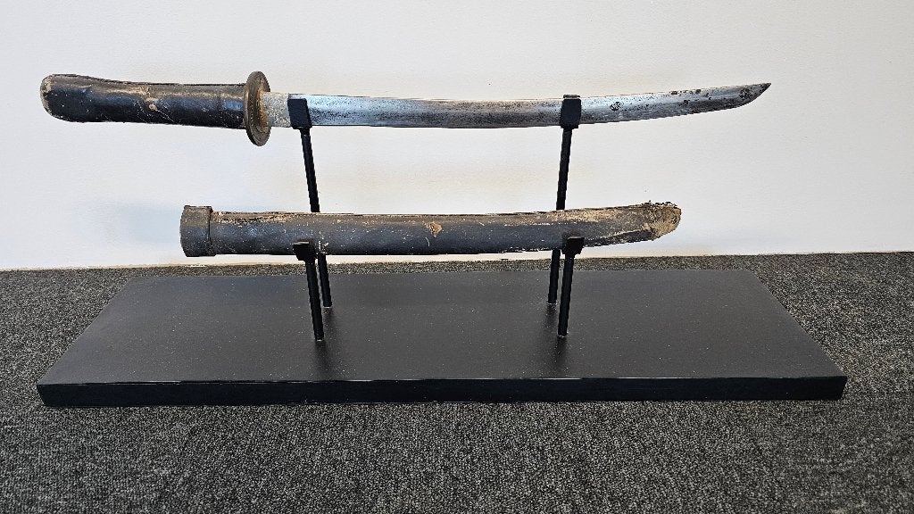 Oude Japanse Katana (Samurai), vermoedelijk 2de Wereldoorlog, Verzamelen, Militaria | Tweede Wereldoorlog, Ophalen, Overige soorten