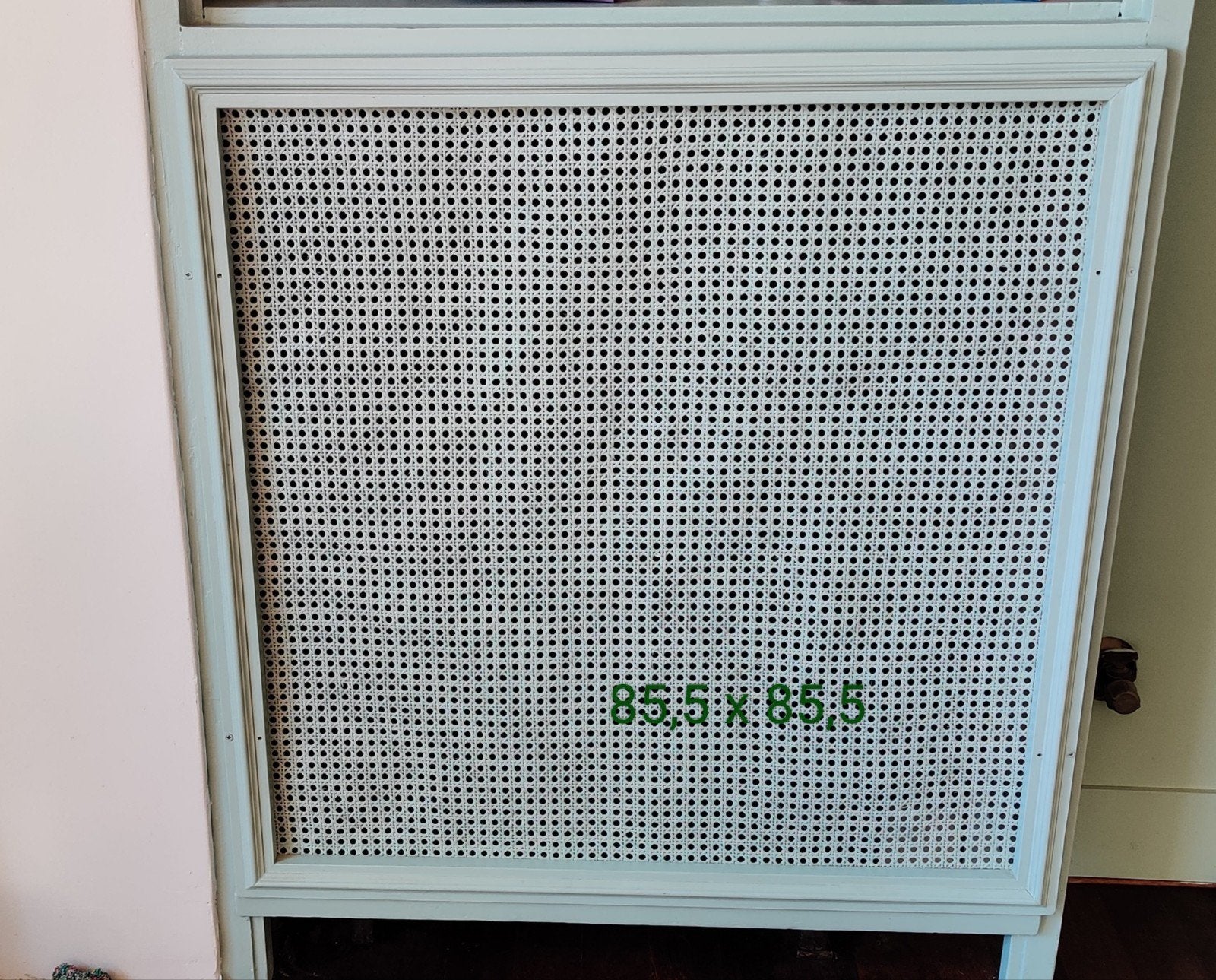 radiator ombouw, Ophalen