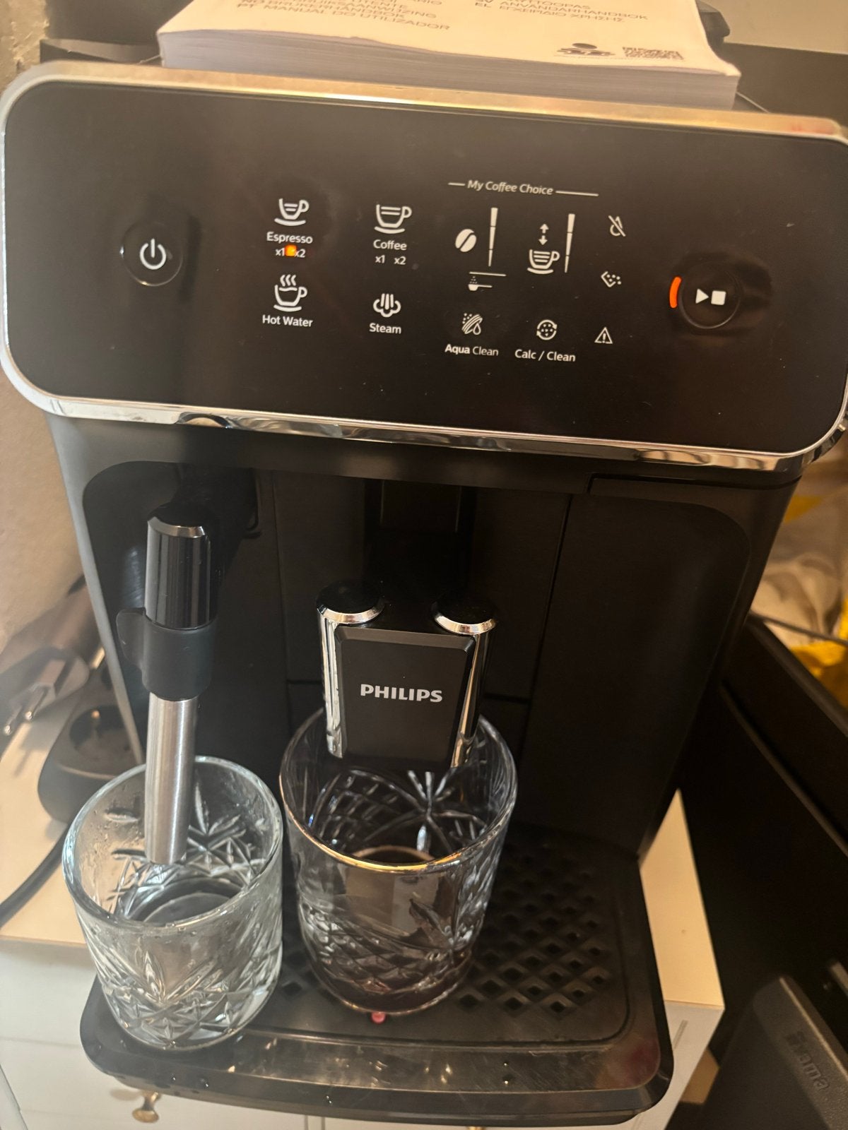 Defecte Philips koffiemachine - 1200/2200/3200 series, Witgoed en Apparatuur, Ophalen, Niet werkend, Koffiemachine, Koffiebonen