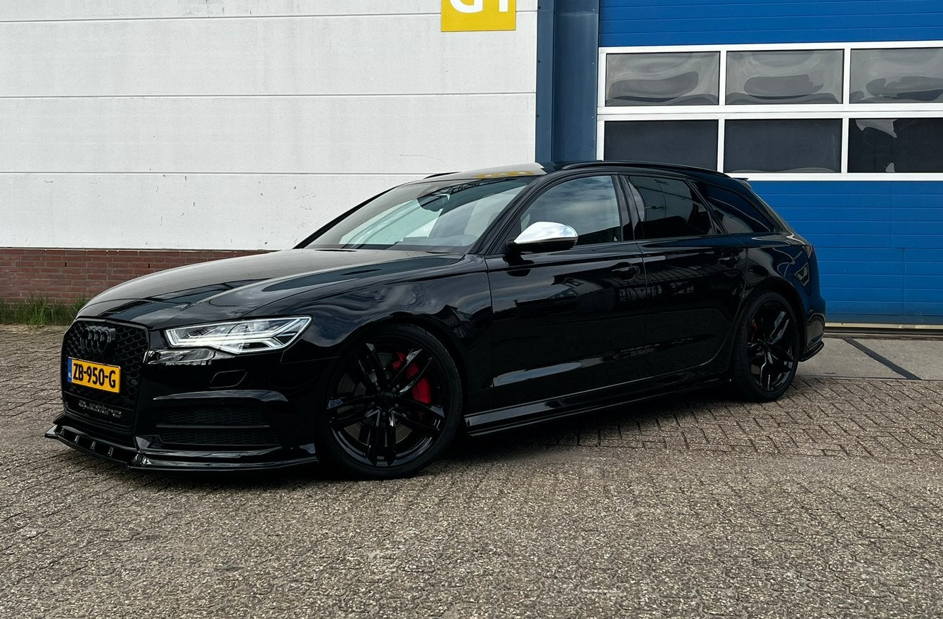 Audi S6 4.0 V8 450PK | Lucht | Miltek | RS-stoel | head up, Auto's, Automaat, 1935 kg, Stationwagon, Particulier