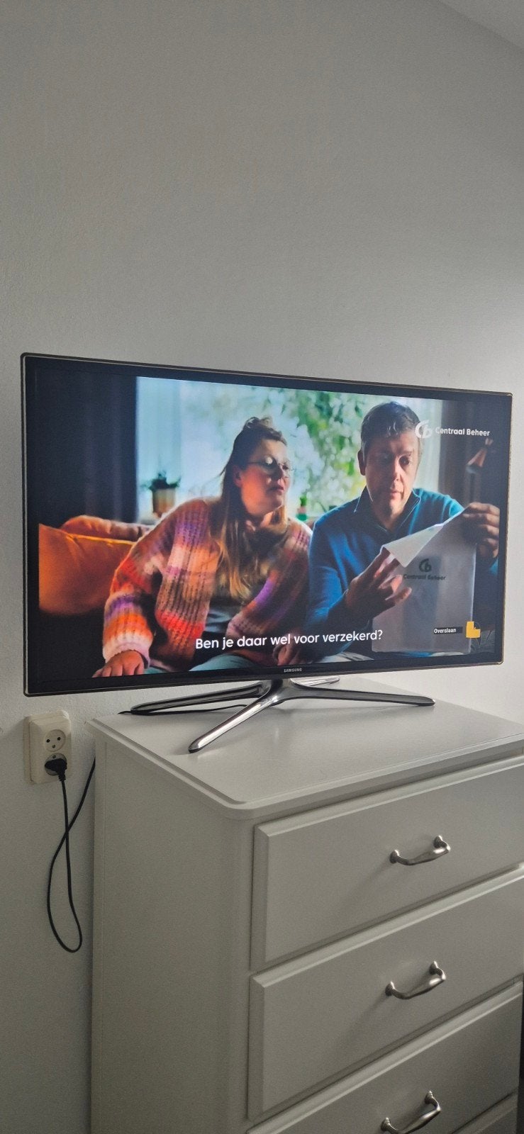 Samsung Smart TV 40 inch Full HD, Ophalen, LED, Zo goed als nieuw, Samsung