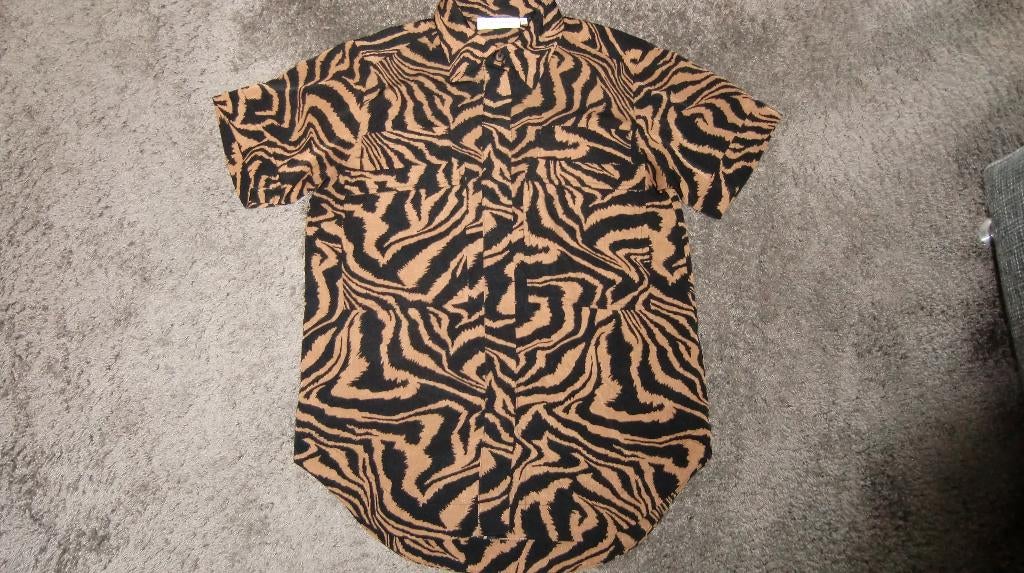 Blouse  Copenhagen Muse  maat S, Maat 38/40 (M), Bruin, Copenhagen Muse, Ophalen of Verzenden
