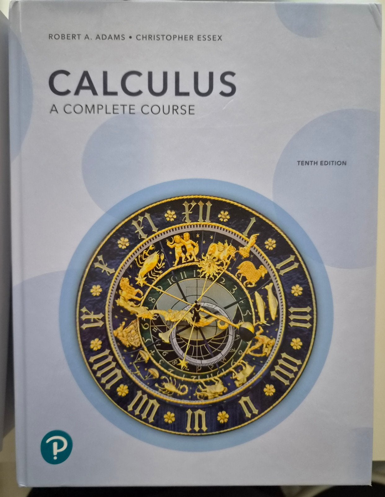 Calculus: A Complete Course - Tiende Editie, Boeken, Beta, Robert A. Adams, Christopher Essex, Ophalen of Verzenden, WO