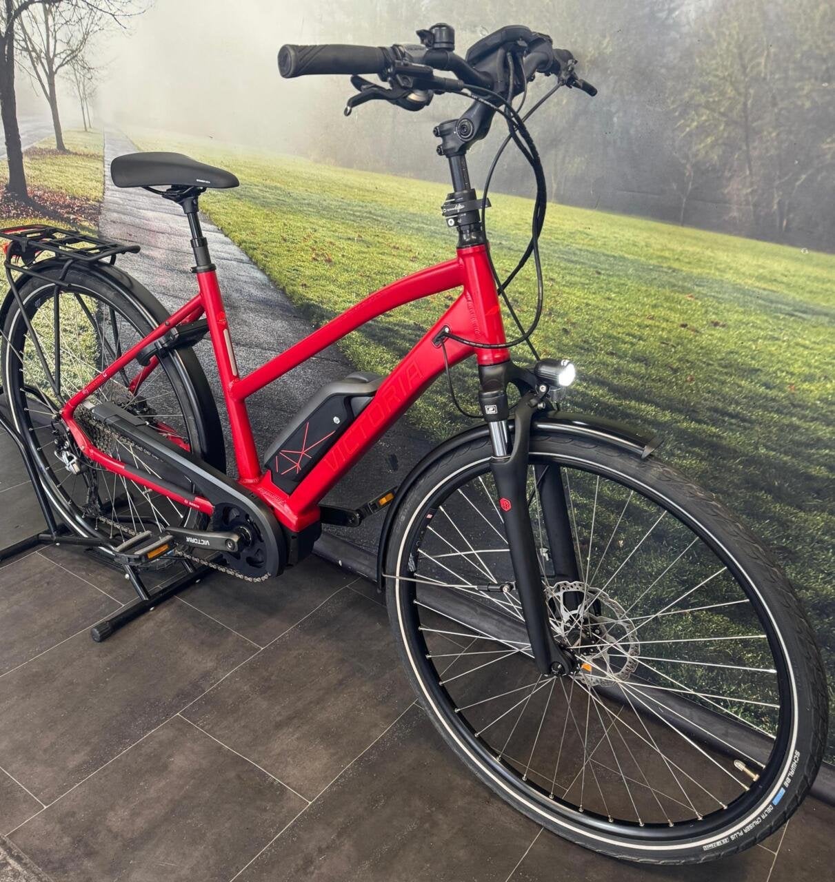 Victoria E-Trekking 6.2 – Electrische fiets – Demo Model, Fietsen en Brommers, Elektrische fietsen, Overige merken, Victoria / Hermann Hartje KG