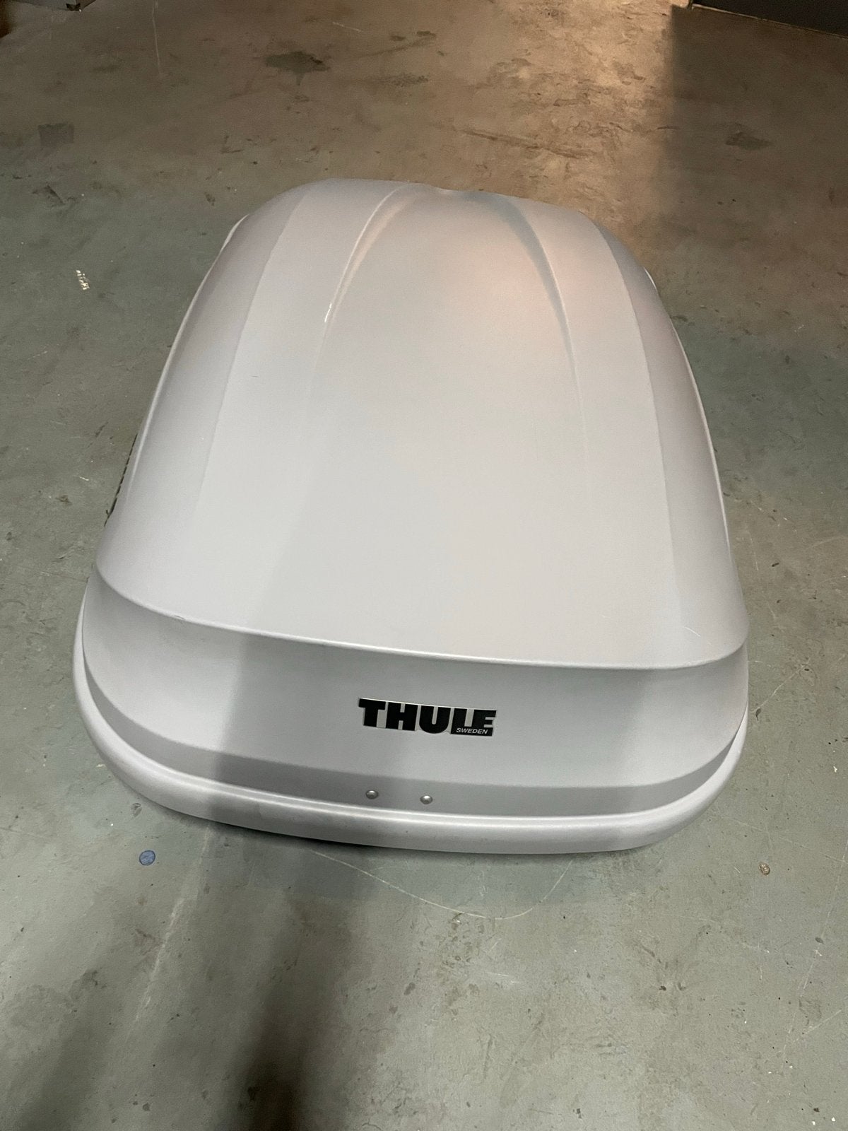 Thule Pacific 100 Dakkoffer - 300 Liter, Auto diversen, Ophalen, Gebruikt