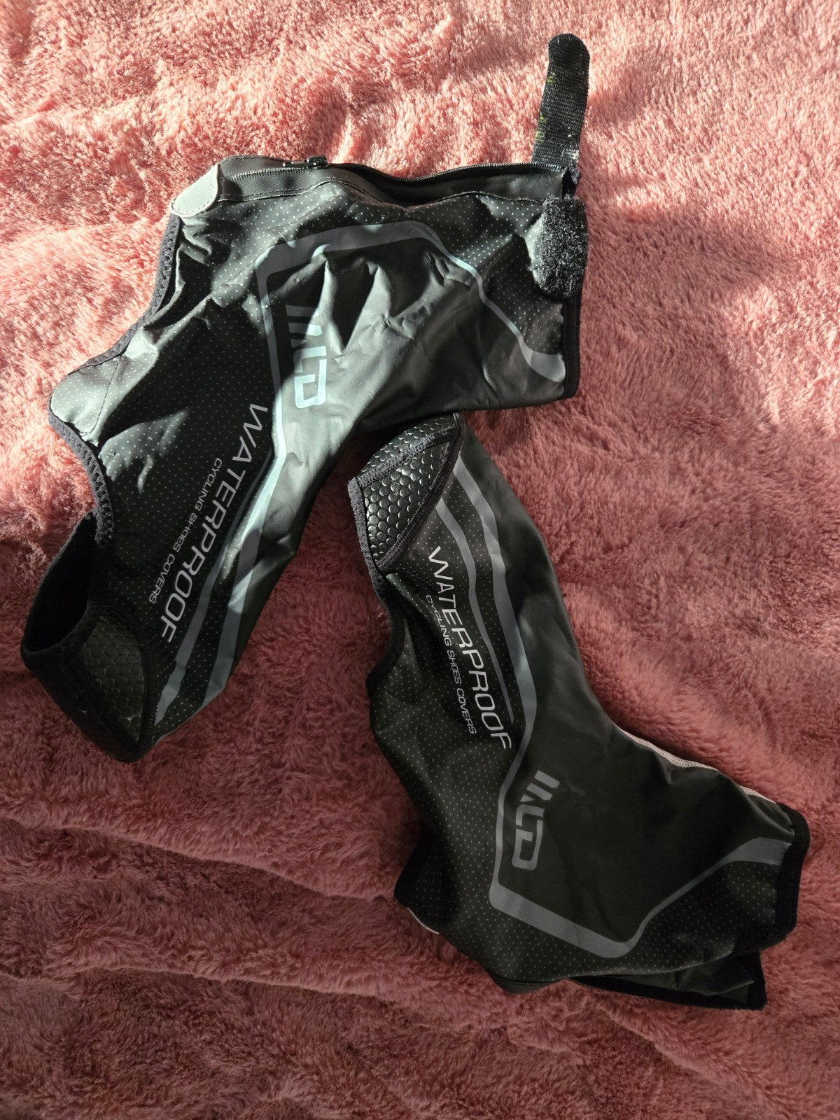 Waterproof Wielren Overschoenen Maat XL, Ophalen of Verzenden, Gebruikt, Kleding