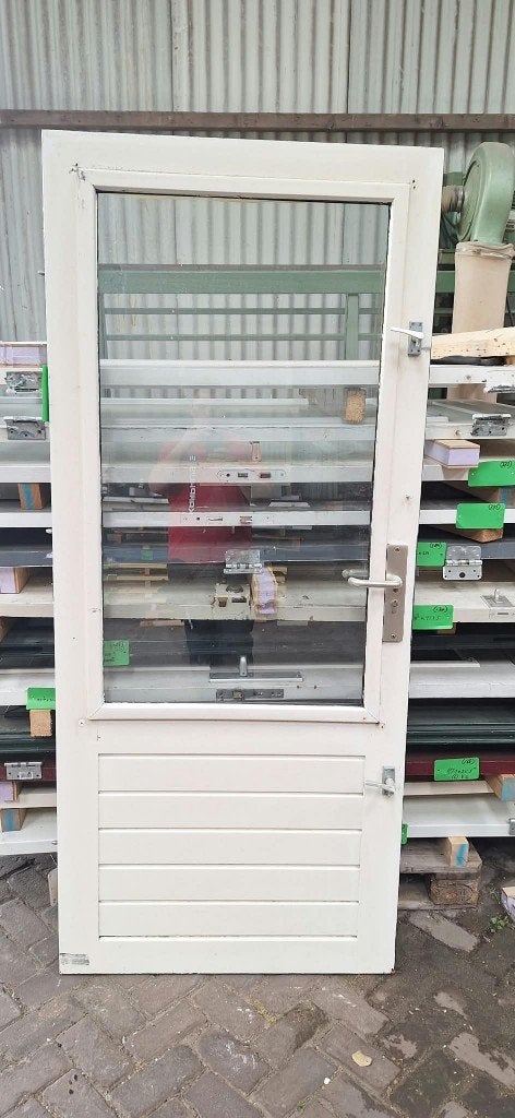 Achterdeur schuurdeur buitendeur deur (118), Ophalen, Gebruikt, 80 tot 100 cm, Buitendeur