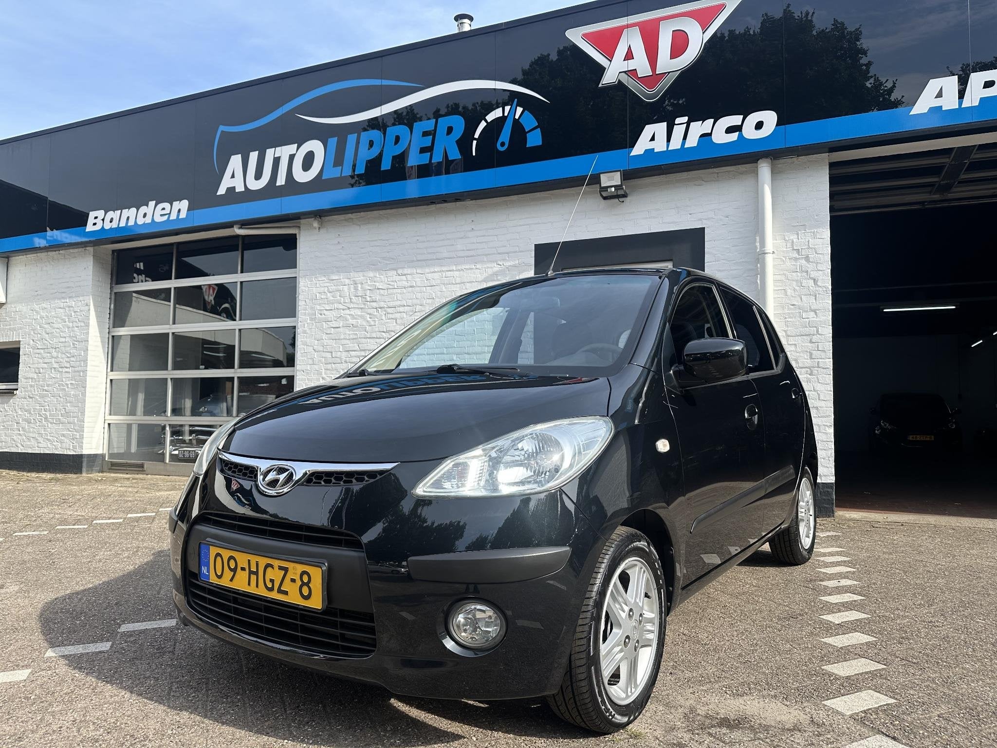 Hyundai i10 1.25i i-Catcher /Nieuwe apk bij aflevering/Airco, Auto's, Hyundai, Voorwielaandrijving, Gebruikt, 31 €/maand, 4 cilinders