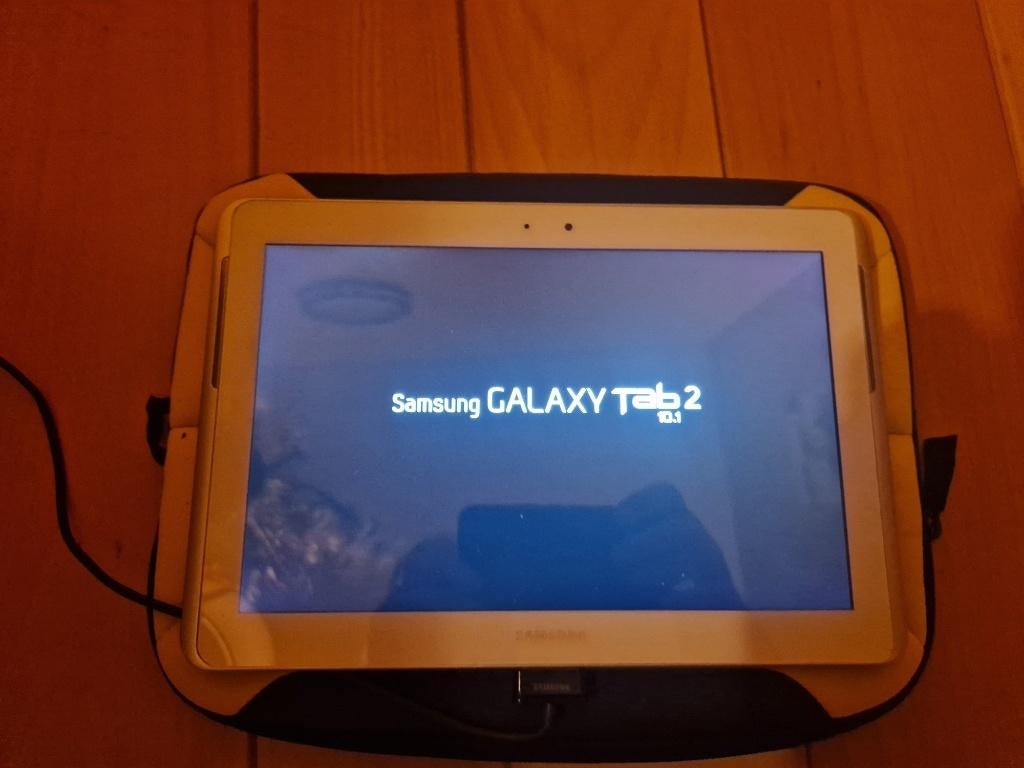 Samsung Galaxy Tab 2 wit, 10,1" scherm en een SIM kaart slot, Computers en Software, Android Tablets, 10 inch, Gebruikt, TAB 2