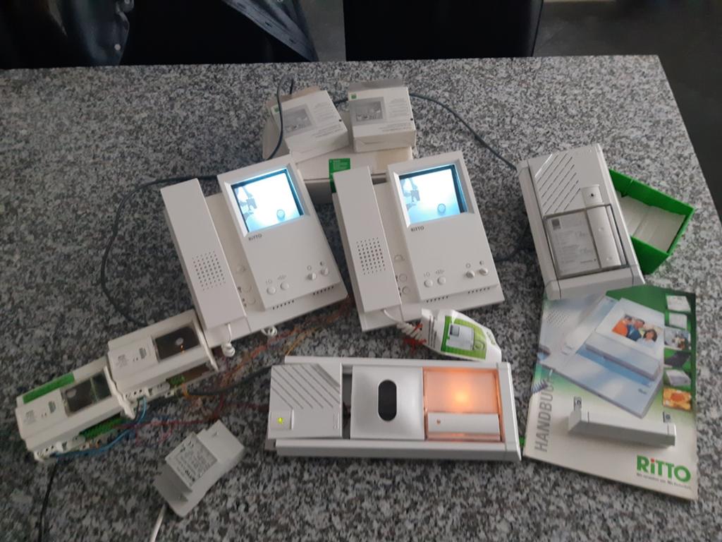 Ritto TwinBus Video Intercom Systeem - Compleet, Ophalen of Verzenden, Nieuw