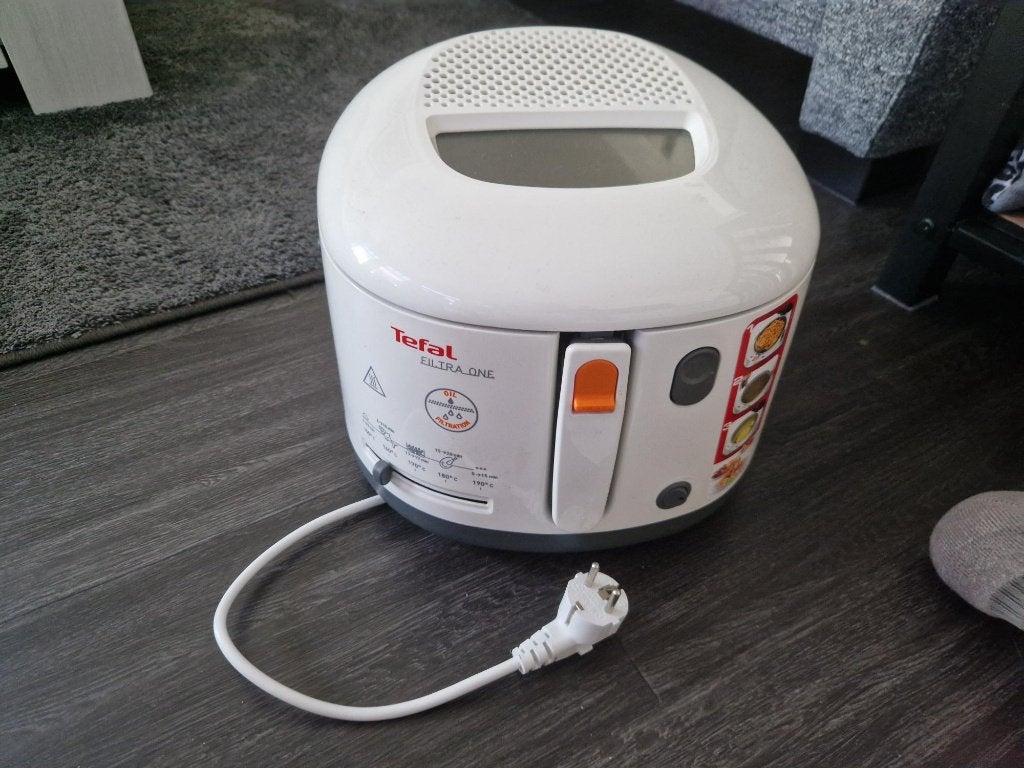 Friteuse pan, 2 tot 3 liter, Ophalen, Zo goed als nieuw